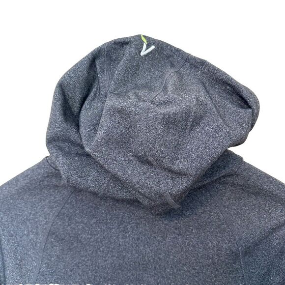 Vega by Tonic Warm-Up Full Zip Hoodie Mens Size Small Gray Stretch Long Sleeve - Picture 7 of 12